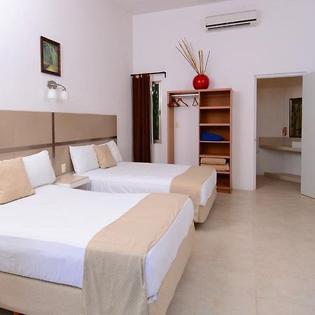 צ'טומאל Hotel Villas Bambu מראה חיצוני תמונה