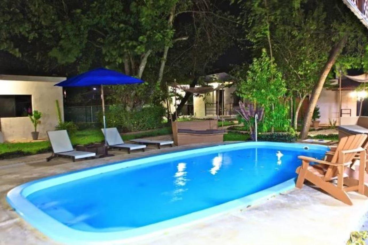 צ'טומאל Hotel Villas Bambu מראה חיצוני תמונה