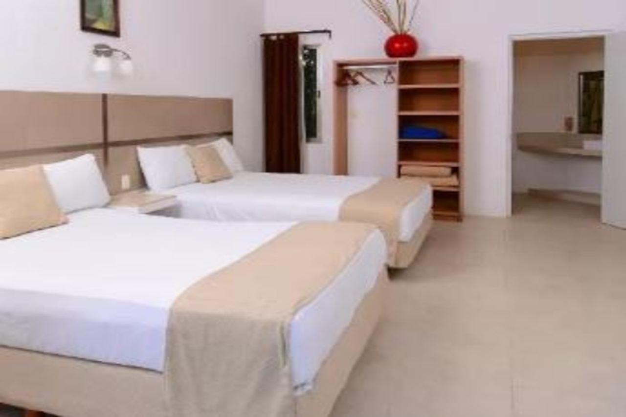 צ'טומאל Hotel Villas Bambu מראה חיצוני תמונה