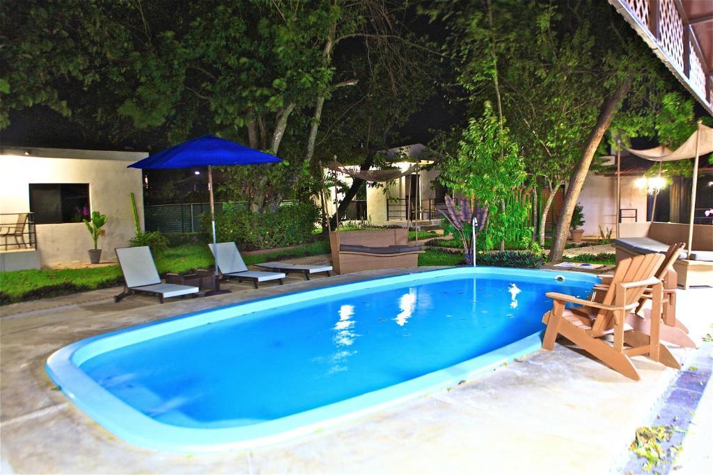 צ'טומאל Hotel Villas Bambu מראה חיצוני תמונה