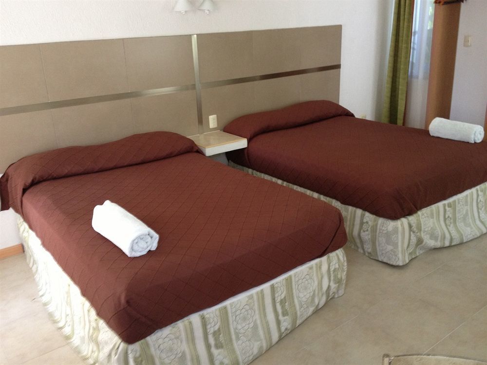 צ'טומאל Hotel Villas Bambu מראה חיצוני תמונה